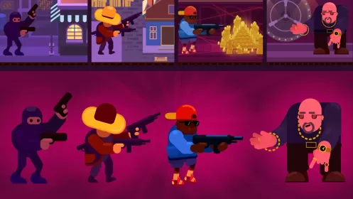 Idle Mafia: Tycoon Simulator