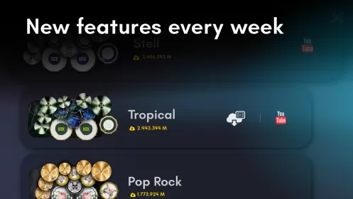 Real Drum electronic drums set