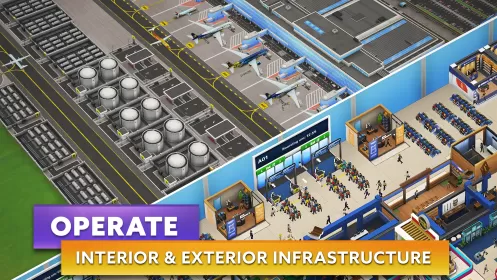 Airport Simulator: Tycoon City