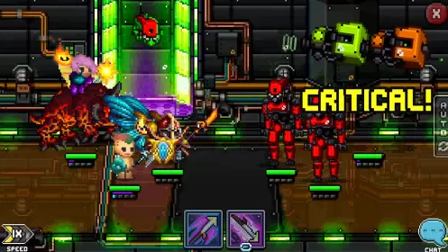 Bit Heroes Quest