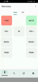 IrCode Finder Universal Remote