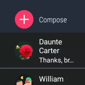 Handcent Next SMS messenger