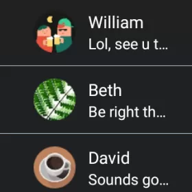 Handcent Next SMS messenger