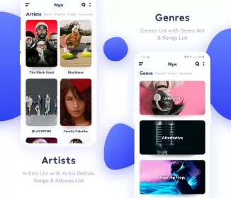 NYX Music Player