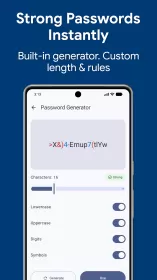 My Passwords Manager