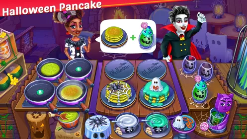 Halloween Cooking