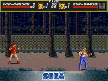 Streets of Rage Classic