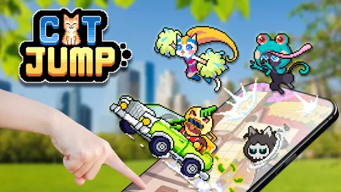 Cat Jump