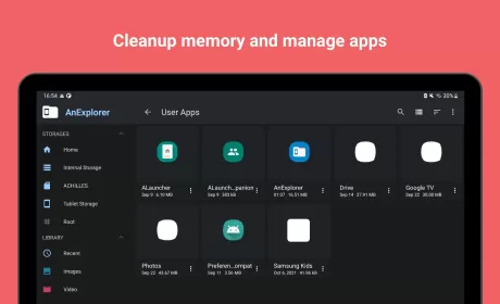 AnExplorer Share File Transfer