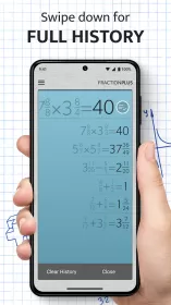 Fraction Calculator Plus