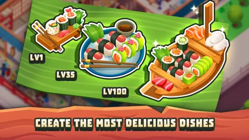 Sushi Empire Tycoon