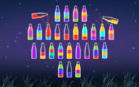 Color Water Sort Woody Puzzle