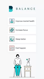 Balance: Meditation & Sleep