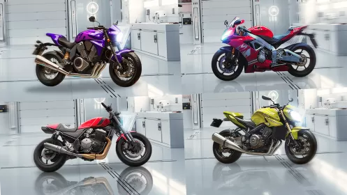 Traffic Moto Racing 2024