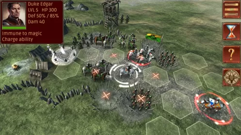 Hex Commander: Fantasy Heroes